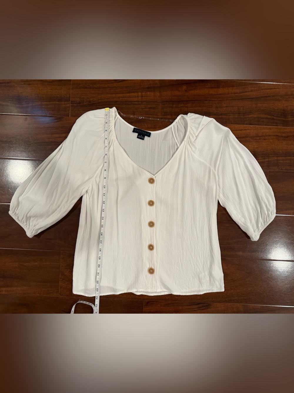 Sanctuary button down blouse